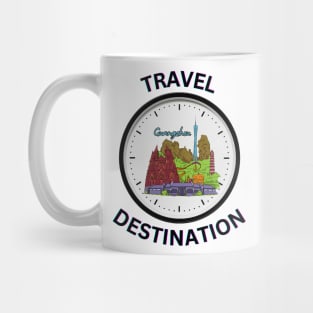 Travel to Guangzhou Mug